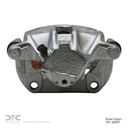 DFC 87-93 Saab 900/9000 Front-L Premium Caliper - Silver Zinc Coated 331-65007