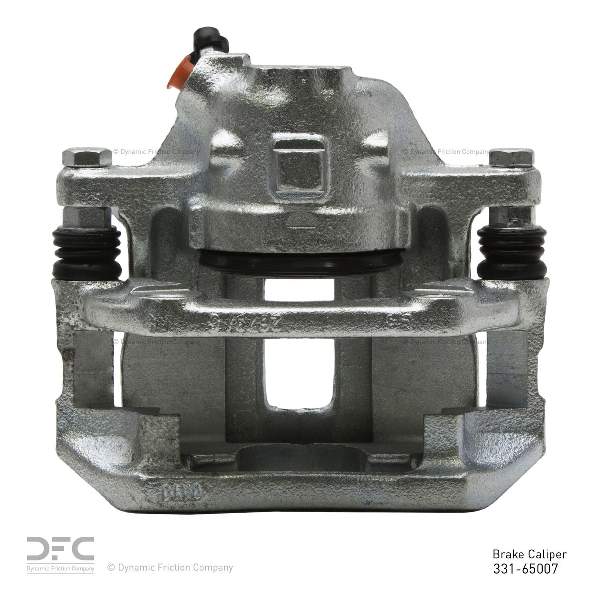 DFC 87-93 Saab 900/9000 Front-L Premium Caliper - Silver Zinc Coated 331-65007
