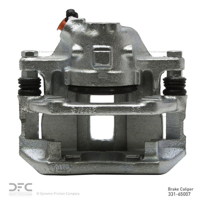 DFC 87-93 Saab 900/9000 Front-L Premium Caliper - Silver Zinc Coated 331-65007