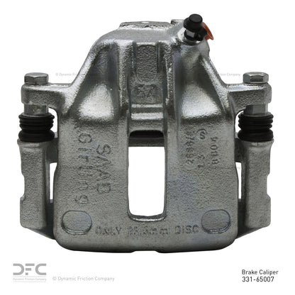 DFC 87-93 Saab 900/9000 Front-L Premium Caliper - Silver Zinc Coated 331-65007