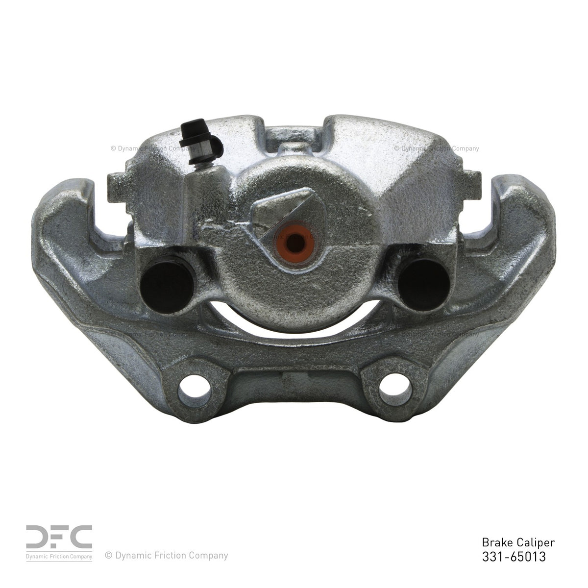 DFC 94-96 Saab 900 Front-L Premium Caliper - Silver Zinc Coated 331-65013