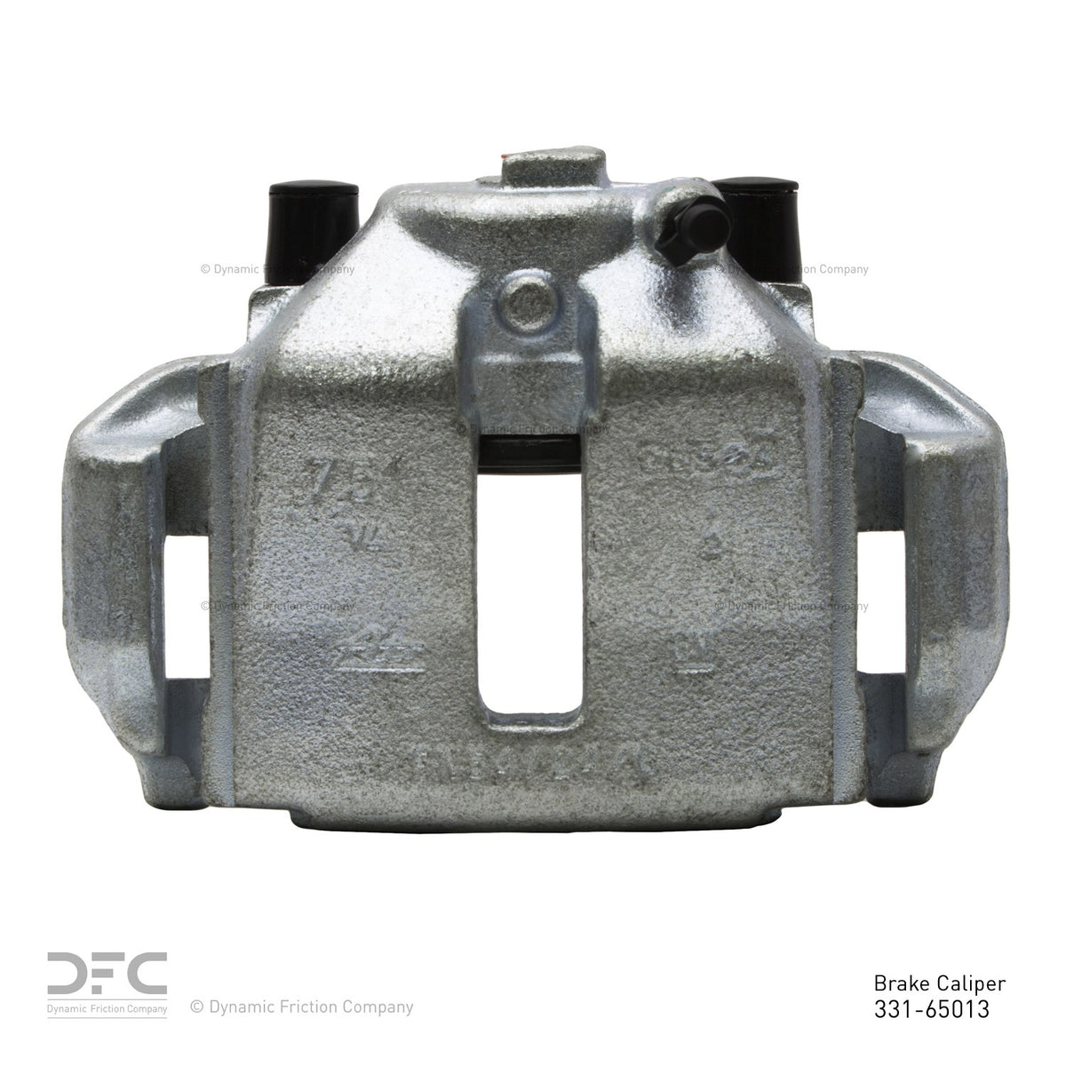 DFC 94-96 Saab 900 Front-L Premium Caliper - Silver Zinc Coated 331-65013