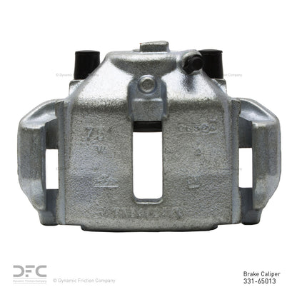 DFC 94-96 Saab 900 Front-L Premium Caliper - Silver Zinc Coated 331-65013