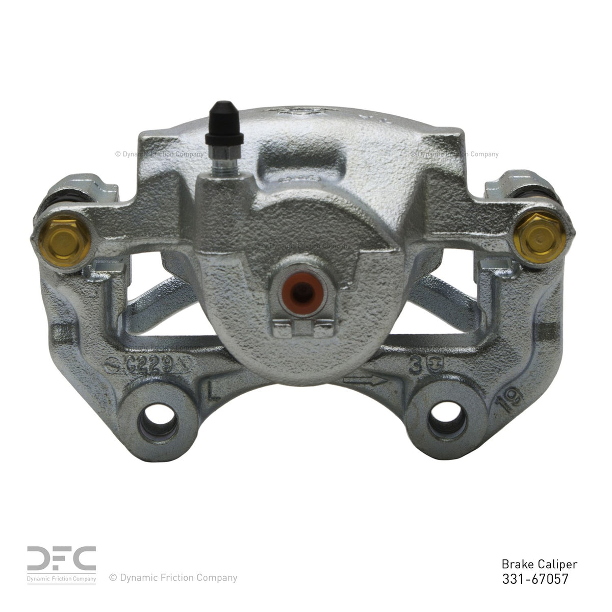 Dynamic Friction Company Disc Brake Caliper 331-67057