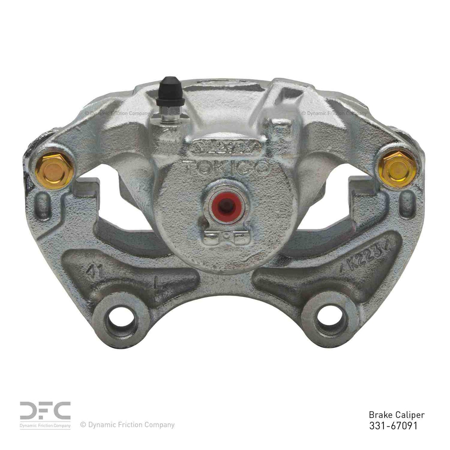 Dynamic Friction Company Disc Brake Caliper 331-67091