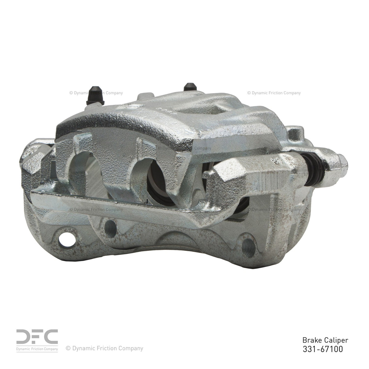 DFC 04-17 Nissan Quest Front-R Silver Zinc Coated Premium Caliper 331-67100