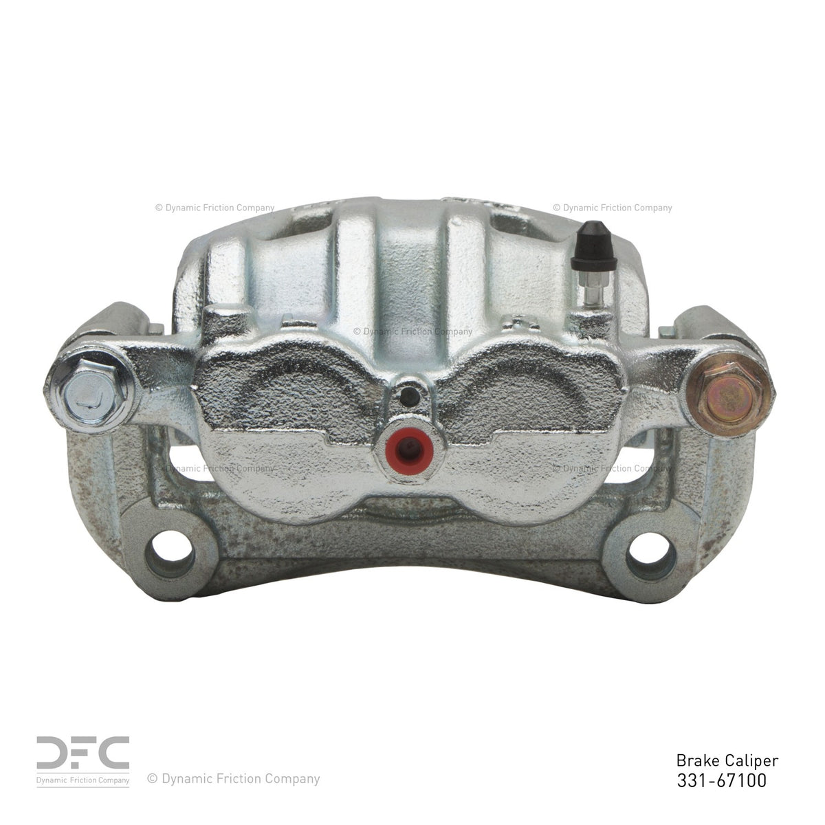 DFC 04-17 Nissan Quest Front-R Silver Zinc Coated Premium Caliper 331-67100