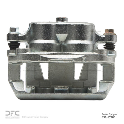 DFC 04-17 Nissan Quest Front-R Silver Zinc Coated Premium Caliper 331-67100