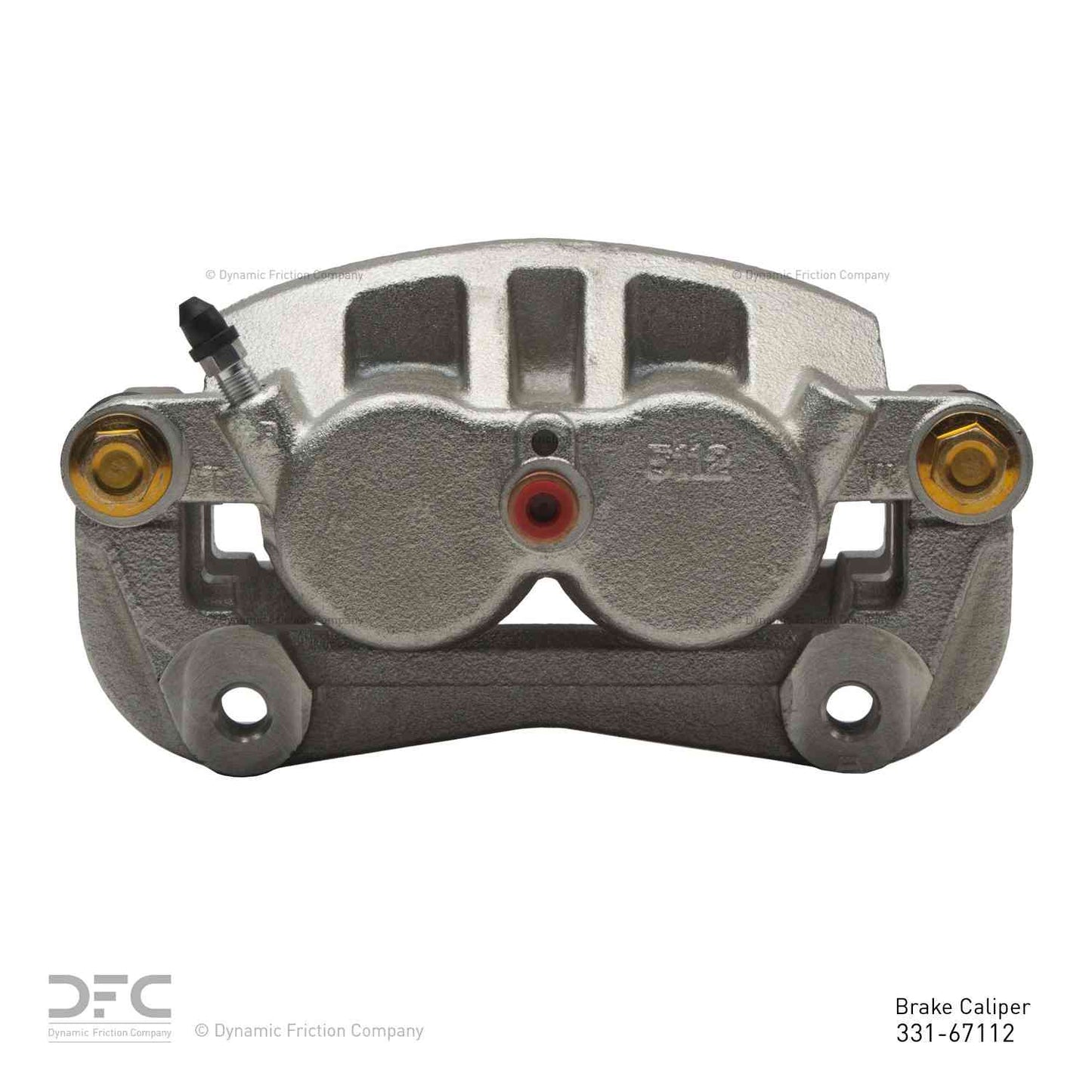 Dynamic Friction Company Disc Brake Caliper 331-67112