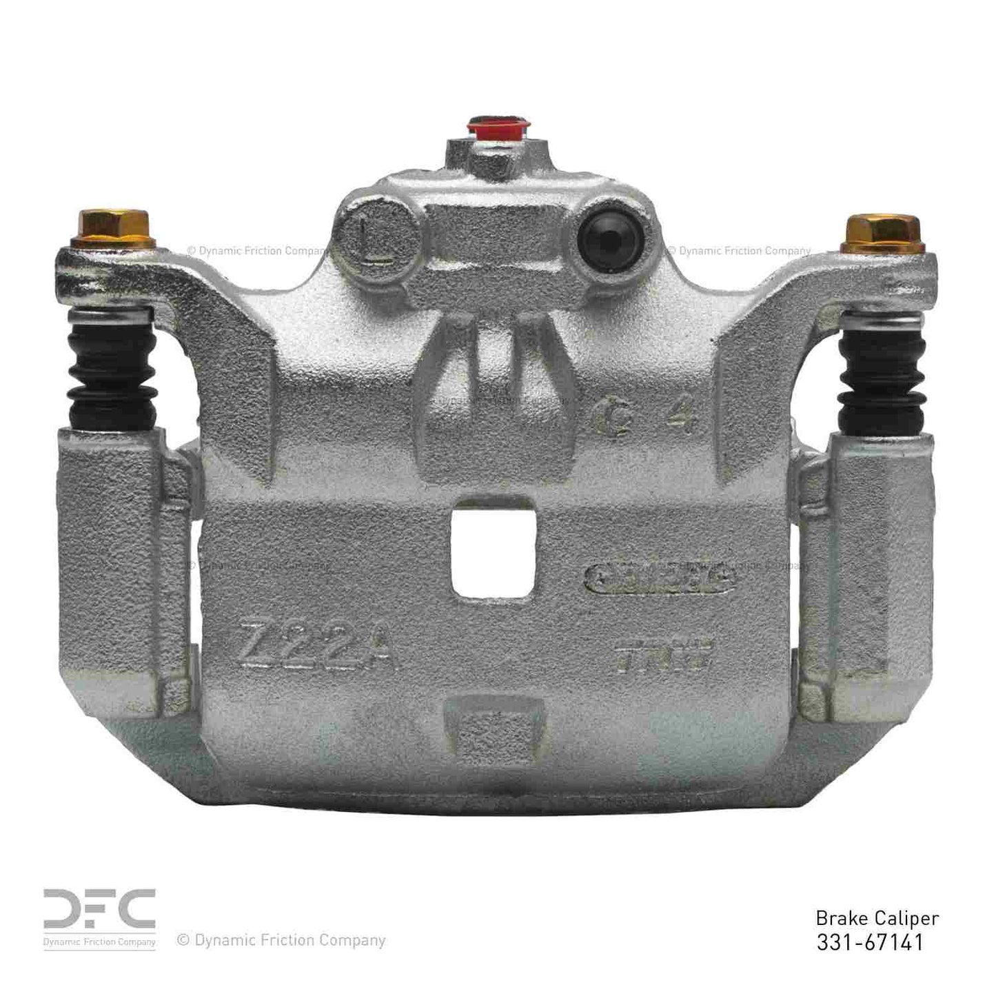 Dynamic Friction Company Disc Brake Caliper 331-67141
