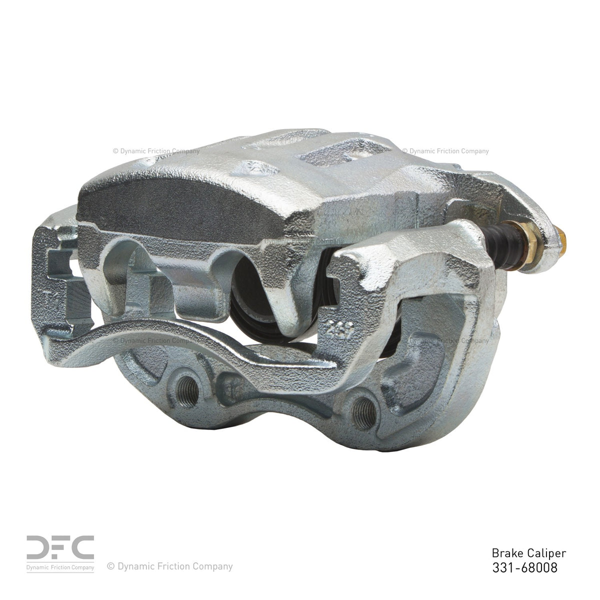DFC 02-06 Infiniti M45 Front-R Silver Zinc Coated Premium Caliper 331-68008