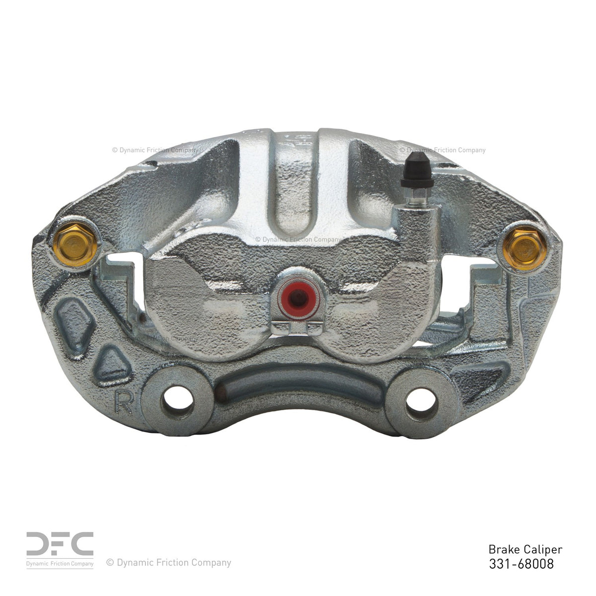DFC 02-06 Infiniti M45 Front-R Silver Zinc Coated Premium Caliper 331-68008