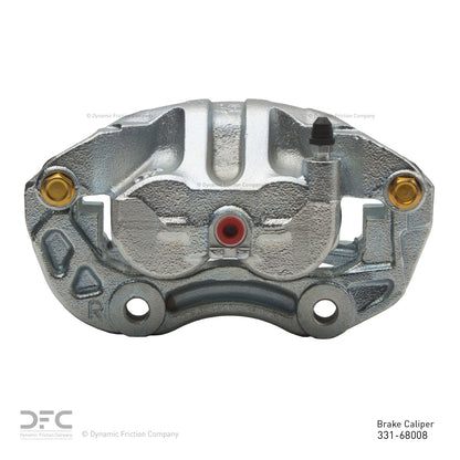 DFC 02-06 Infiniti M45 Front-R Silver Zinc Coated Premium Caliper 331-68008