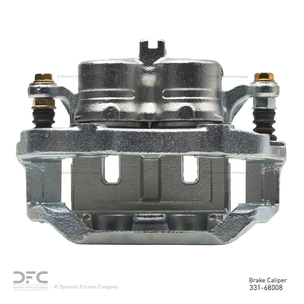 DFC 02-06 Infiniti M45 Front-R Silver Zinc Coated Premium Caliper 331-68008