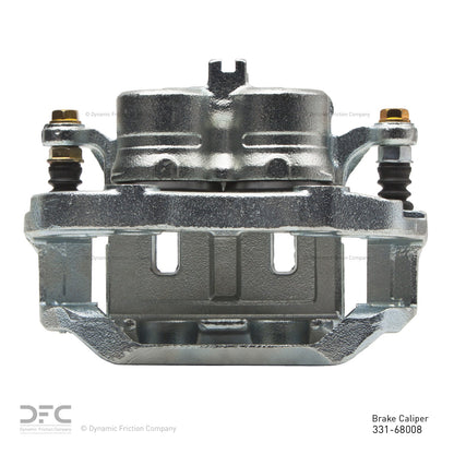 DFC 02-06 Infiniti M45 Front-R Silver Zinc Coated Premium Caliper 331-68008