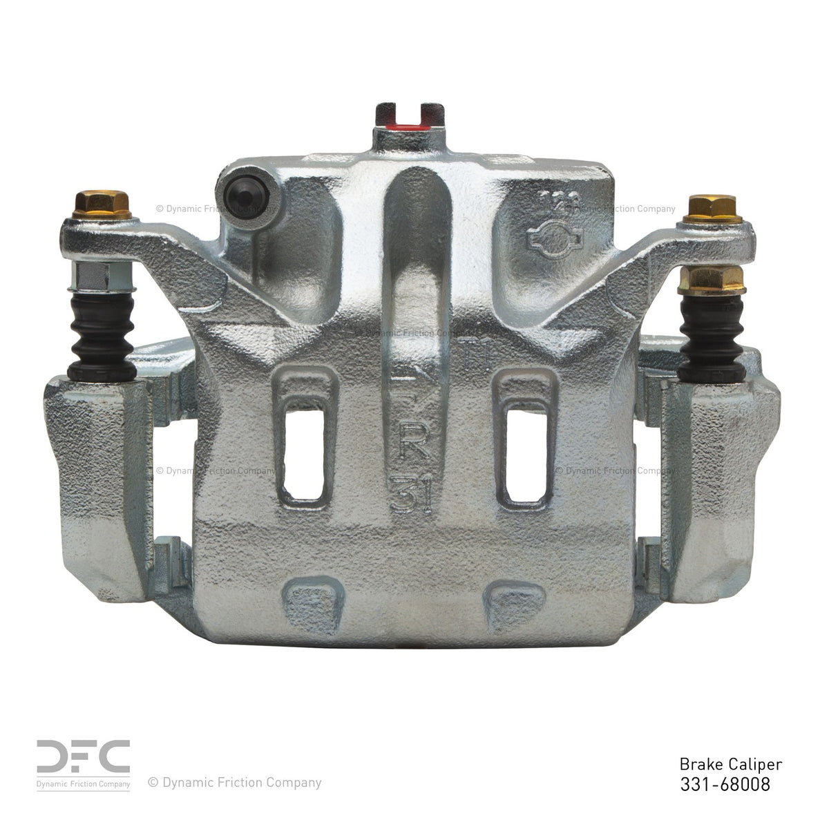 DFC 02-06 Infiniti M45 Front-R Silver Zinc Coated Premium Caliper 331-68008