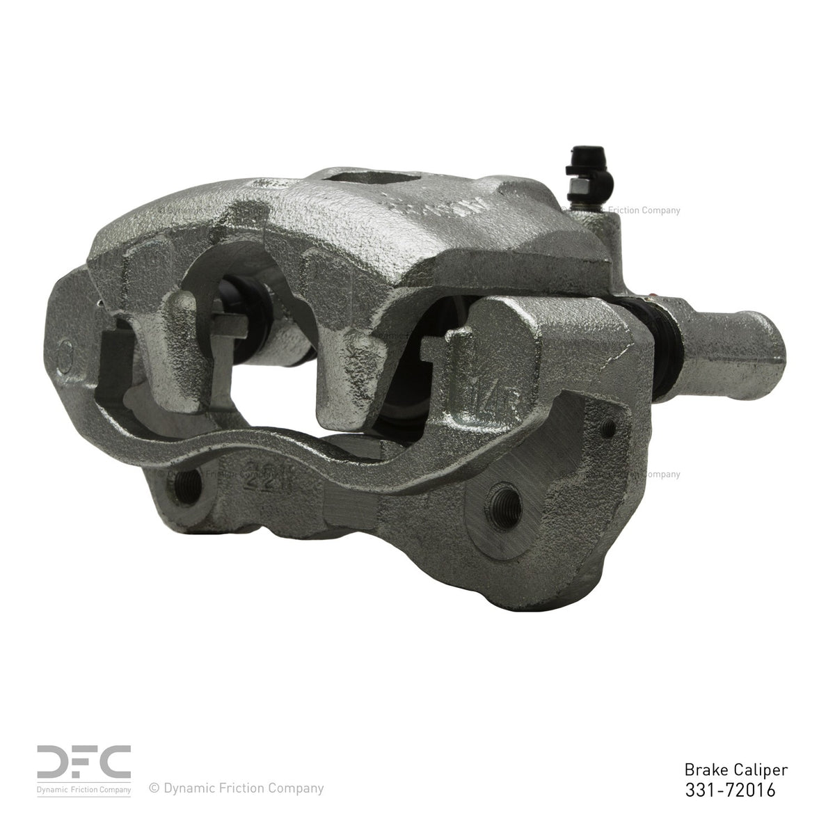 DFC 86-96 Dodge D50 Front-R Silver Zinc Coated Premium Caliper 331-72016