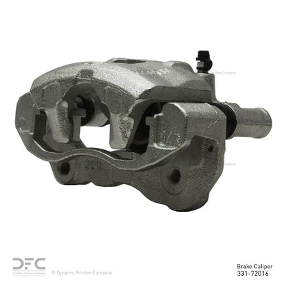 DFC 86-96 Dodge D50 Front-R Silver Zinc Coated Premium Caliper 331-72016