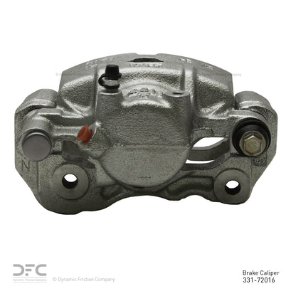 DFC 86-96 Dodge D50 Front-R Silver Zinc Coated Premium Caliper 331-72016