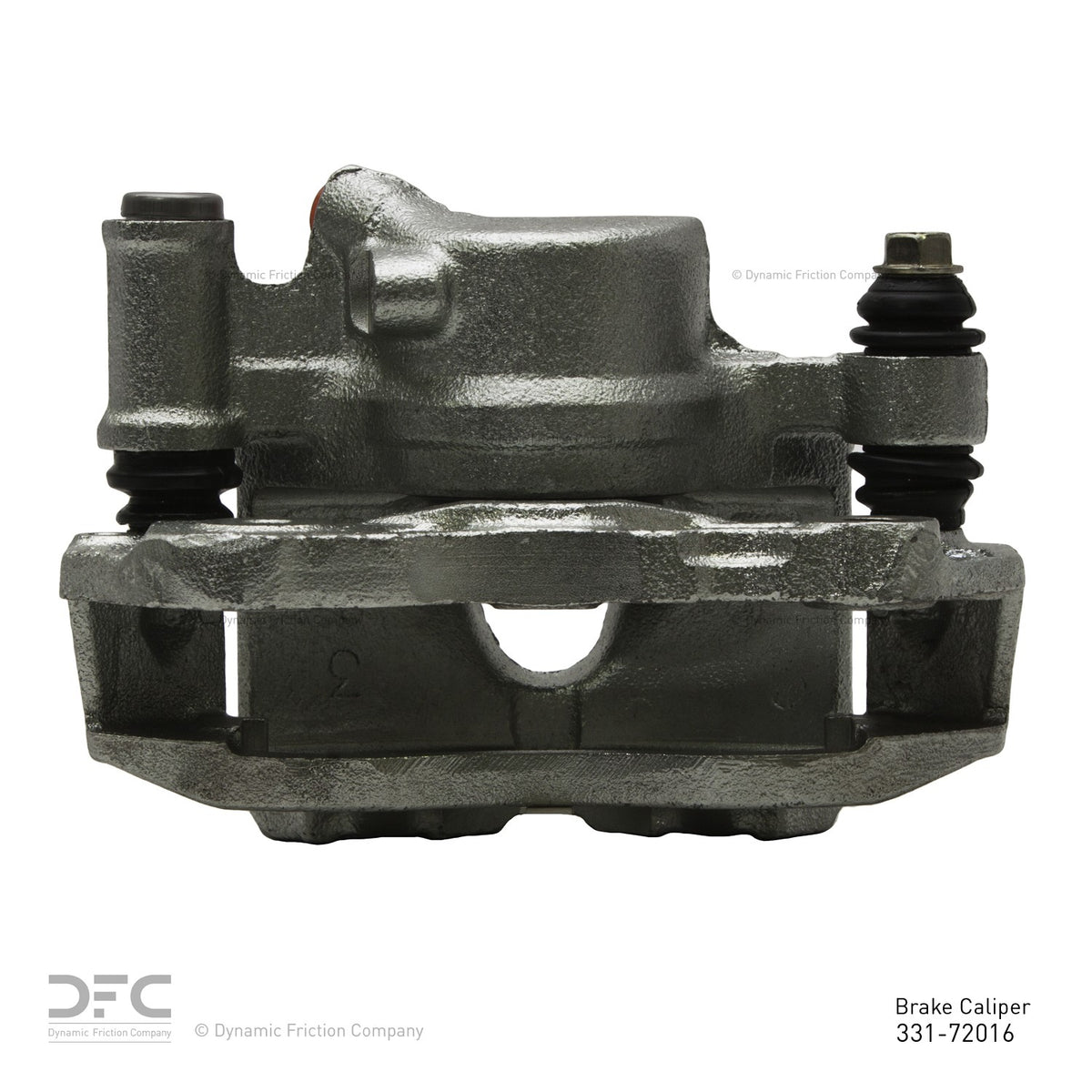 DFC 86-96 Dodge D50 Front-R Silver Zinc Coated Premium Caliper 331-72016