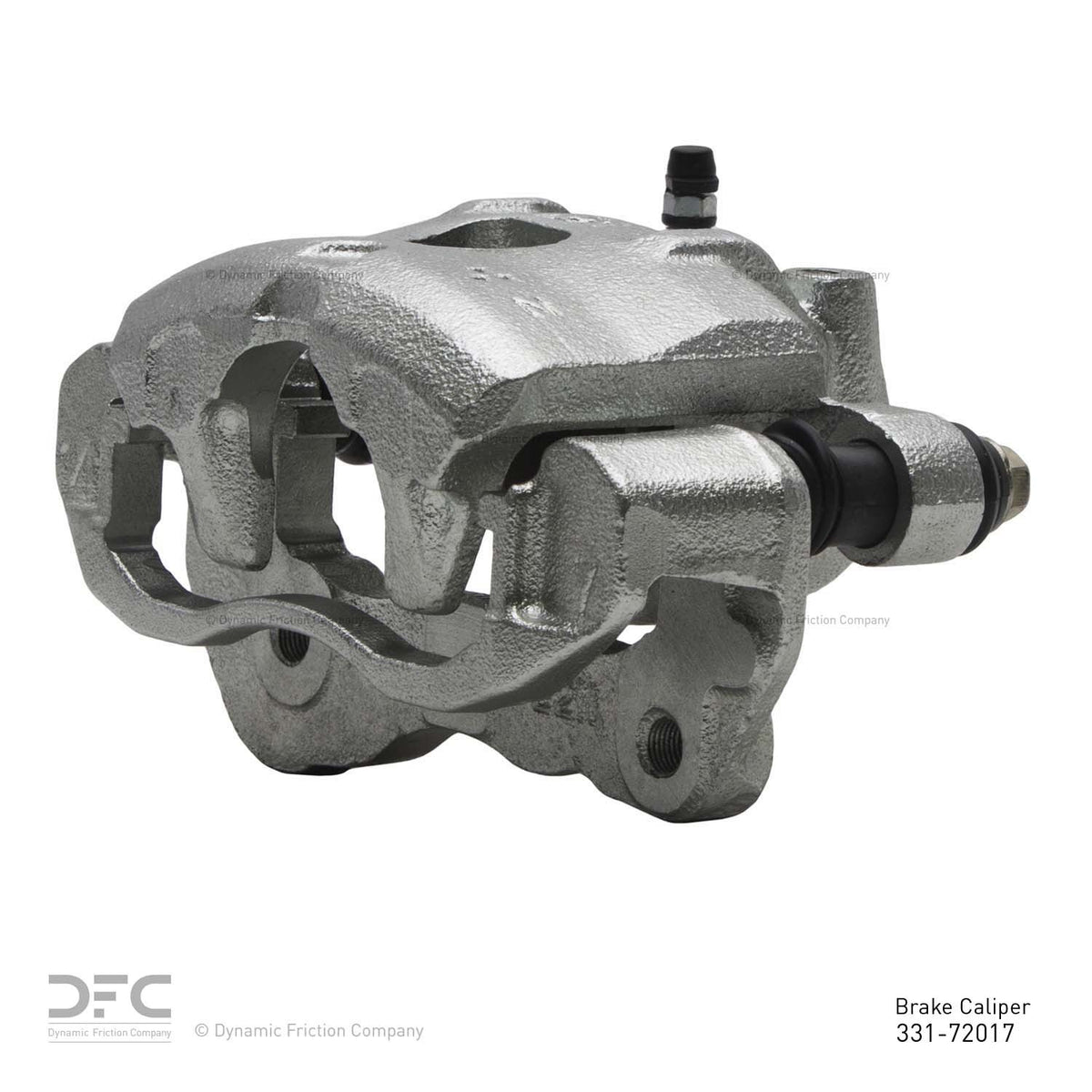 DFC 86-96 Dodge D50 Front-L Silver Zinc Coated Premium Caliper 331-72017