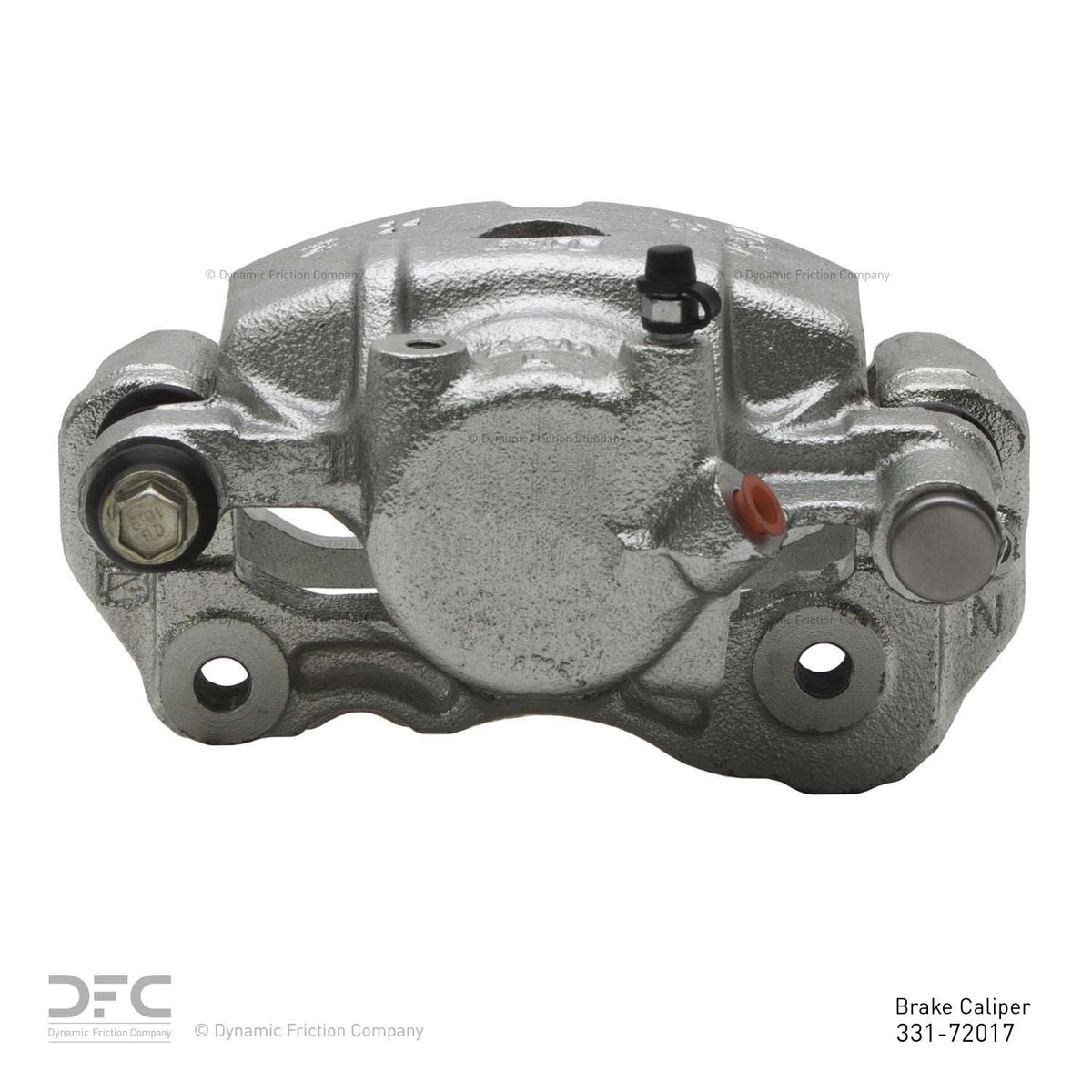 DFC 86-96 Dodge D50 Front-L Silver Zinc Coated Premium Caliper 331-72017