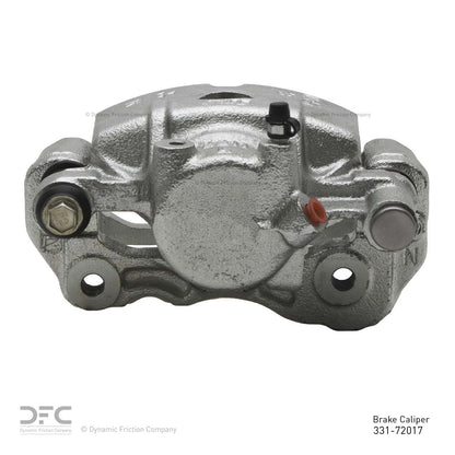 DFC 86-96 Dodge D50 Front-L Silver Zinc Coated Premium Caliper 331-72017