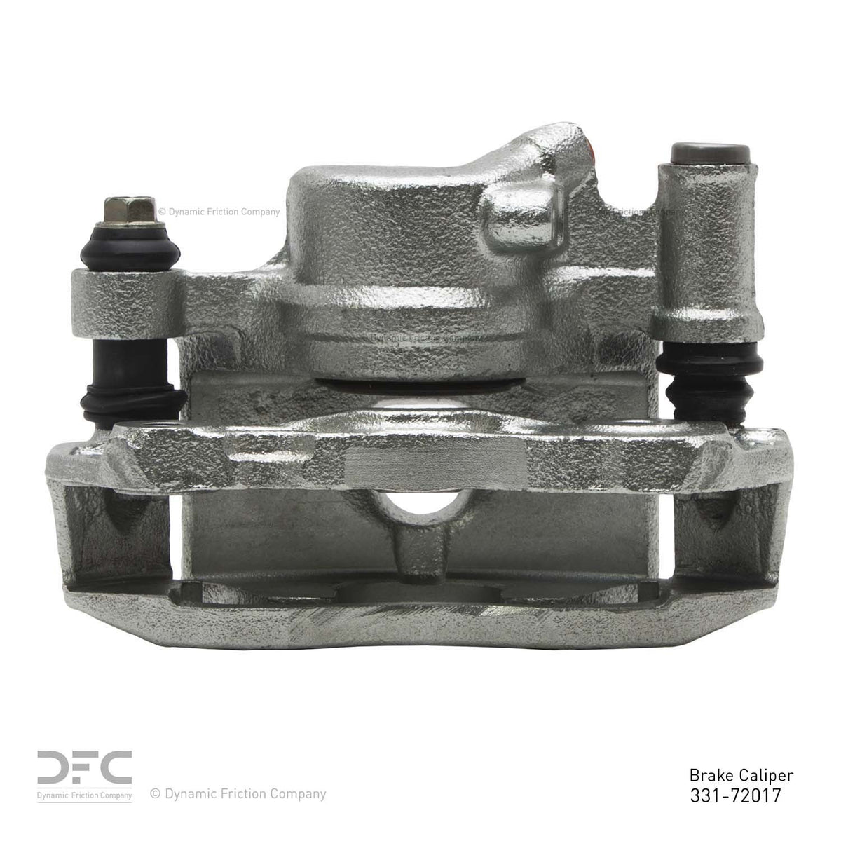 DFC 86-96 Dodge D50 Front-L Silver Zinc Coated Premium Caliper 331-72017