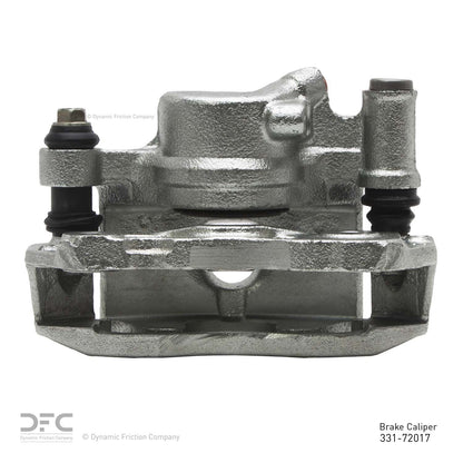 DFC 86-96 Dodge D50 Front-L Silver Zinc Coated Premium Caliper 331-72017