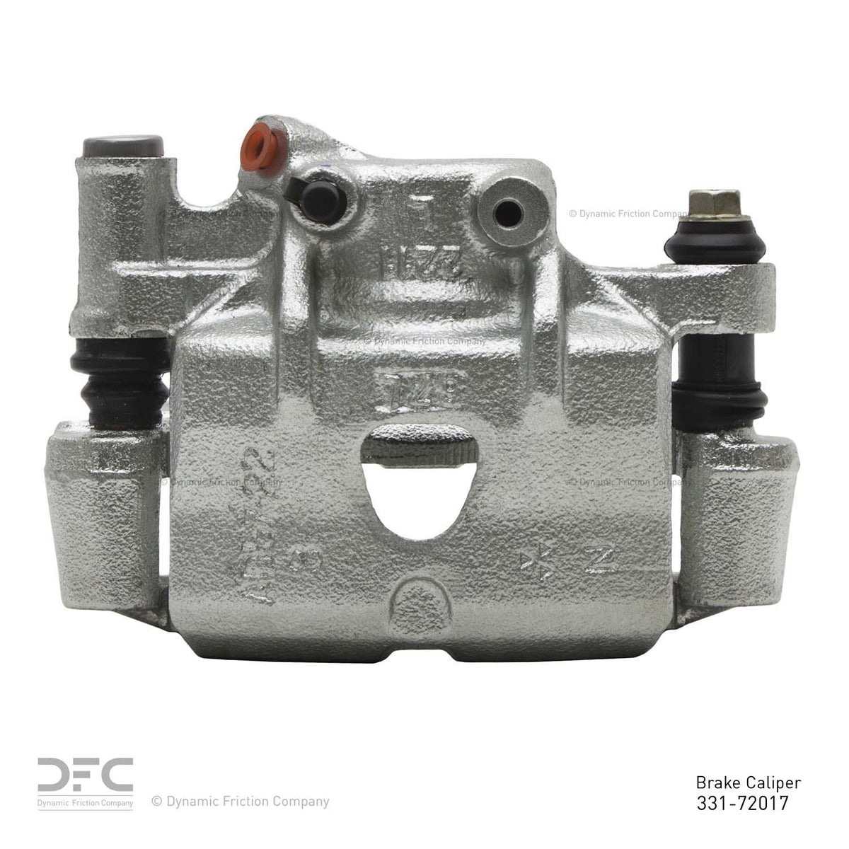 DFC 86-96 Dodge D50 Front-L Silver Zinc Coated Premium Caliper 331-72017
