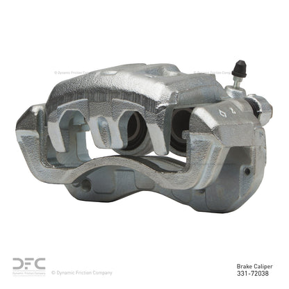 DFC 90-04 Mitsubishi Montero Front-R Silver Zinc Coated Premium Caliper 331-72038