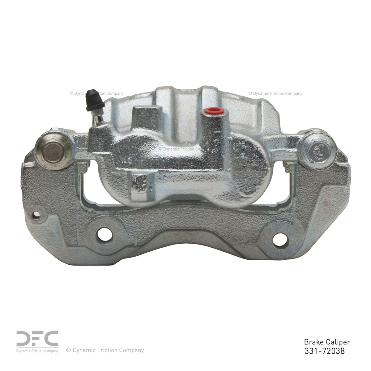 DFC 90-04 Mitsubishi Montero Front-R Silver Zinc Coated Premium Caliper 331-72038