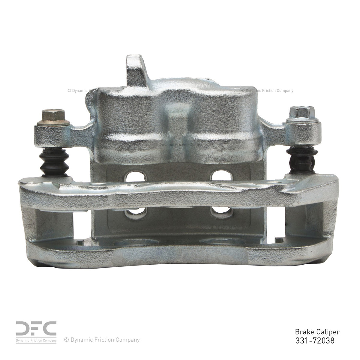 DFC 90-04 Mitsubishi Montero Front-R Silver Zinc Coated Premium Caliper 331-72038