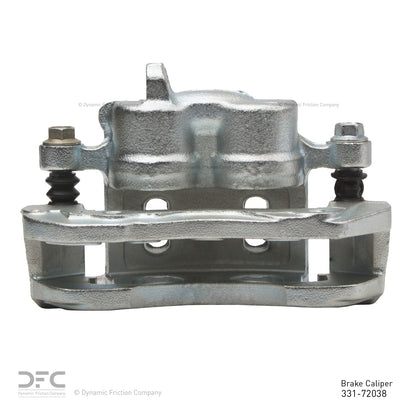 DFC 90-04 Mitsubishi Montero Front-R Silver Zinc Coated Premium Caliper 331-72038