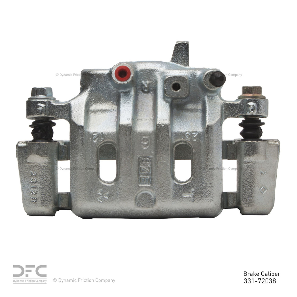 DFC 90-04 Mitsubishi Montero Front-R Silver Zinc Coated Premium Caliper 331-72038
