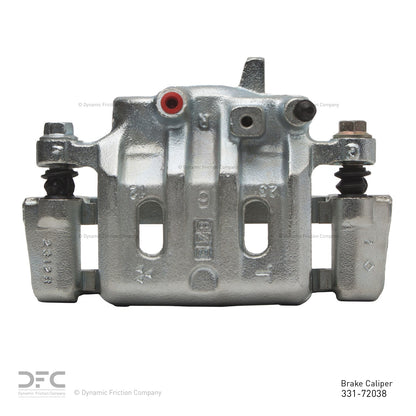 DFC 90-04 Mitsubishi Montero Front-R Silver Zinc Coated Premium Caliper 331-72038