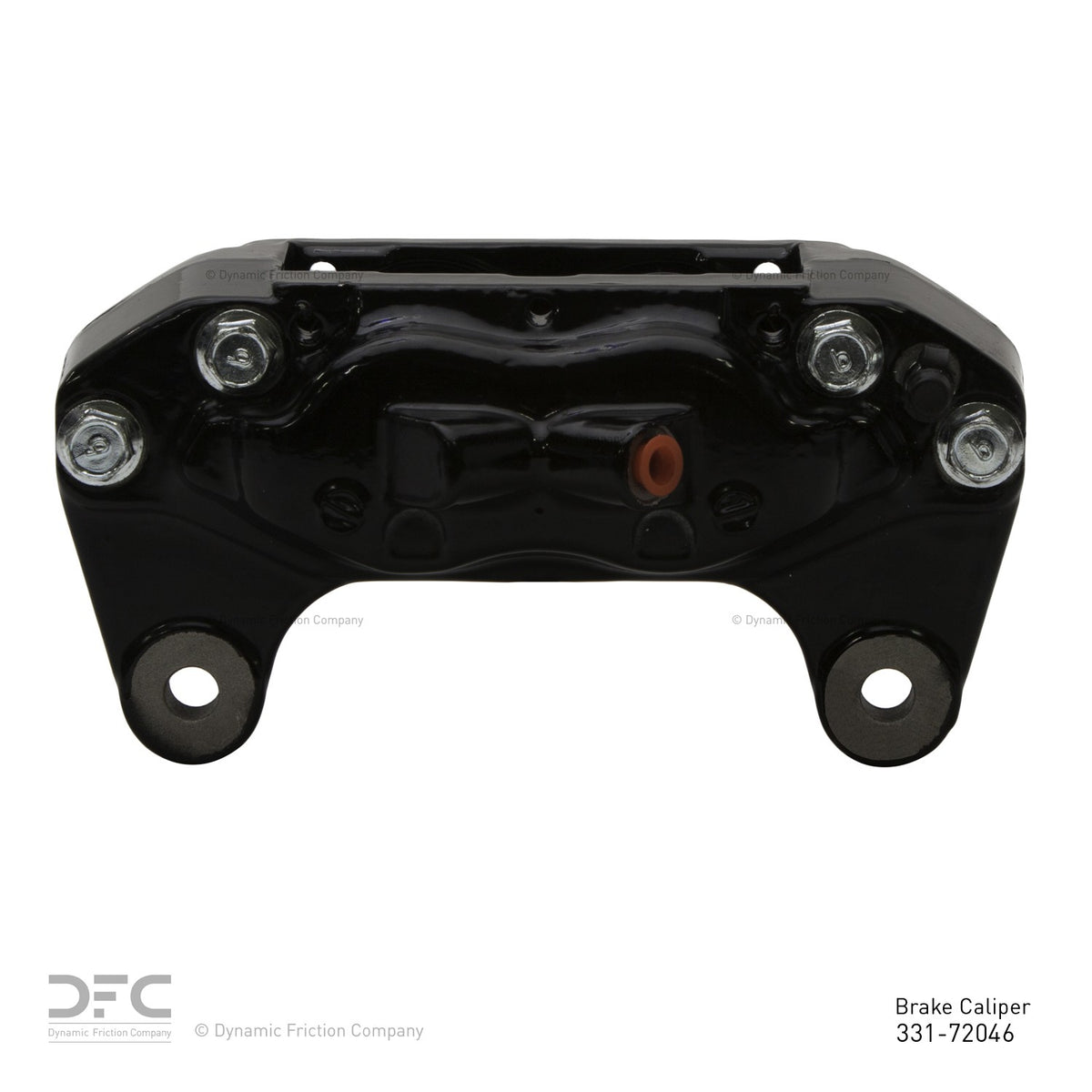DFC 90-93 Dodge Stealth Front-R Silver Zinc Coated Premium Caliper 331-72046
