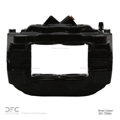 DFC 90-93 Dodge Stealth Front-R Silver Zinc Coated Premium Caliper 331-72046