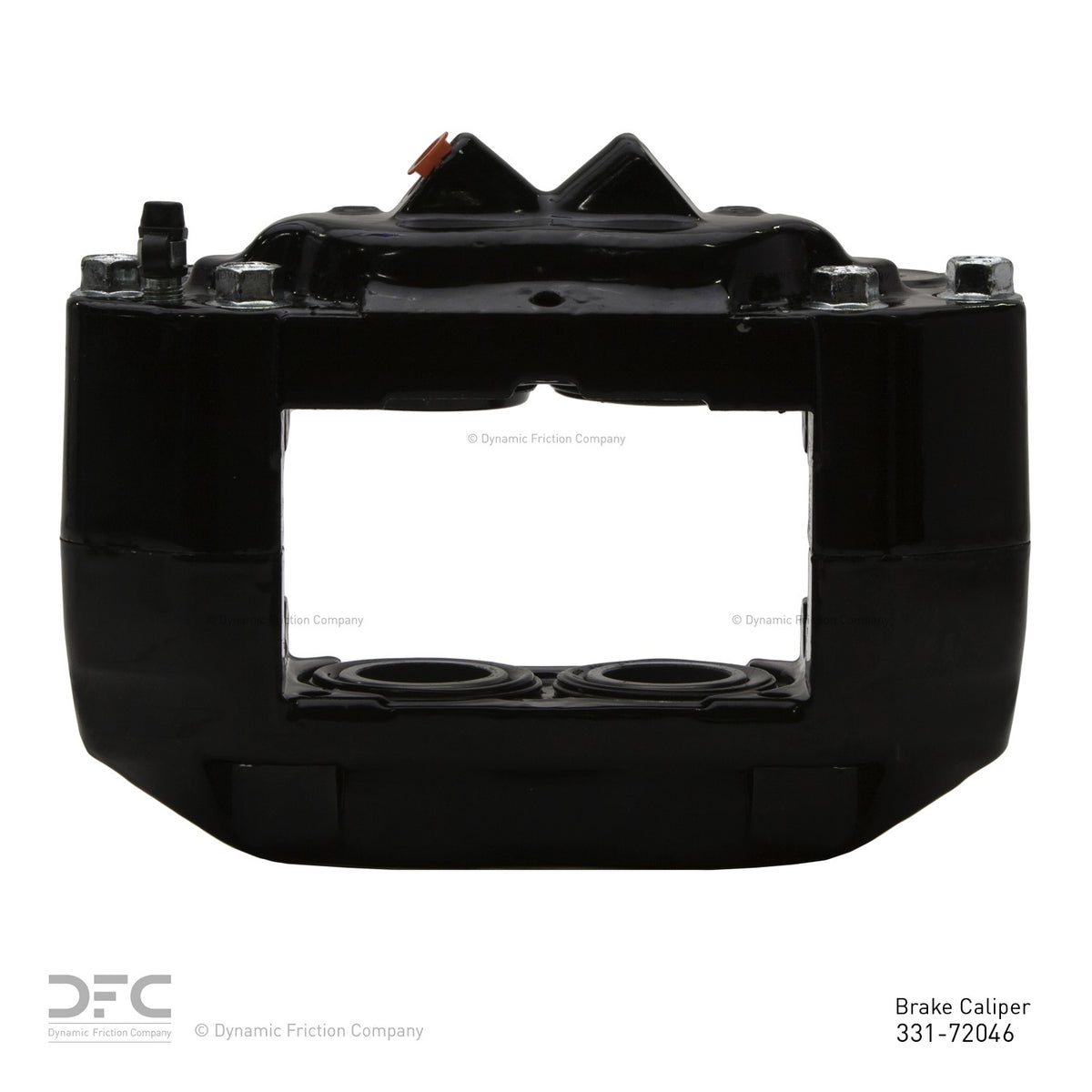 DFC 90-93 Dodge Stealth Front-R Silver Zinc Coated Premium Caliper 331-72046