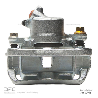 DFC 93-00 Dodge Colt Front-L Silver Zinc Coated Premium Caliper 331-72055