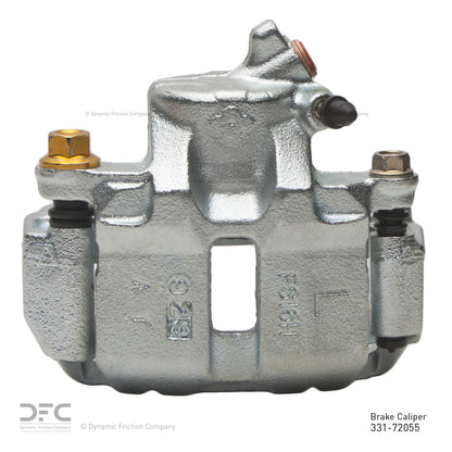 DFC 93-00 Dodge Colt Front-L Silver Zinc Coated Premium Caliper 331-72055