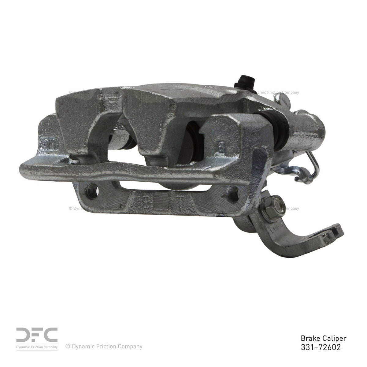 DFC 820090 Eagle Talon Rear-R Premium Caliper - Silver Zinc Coated 331-72602
