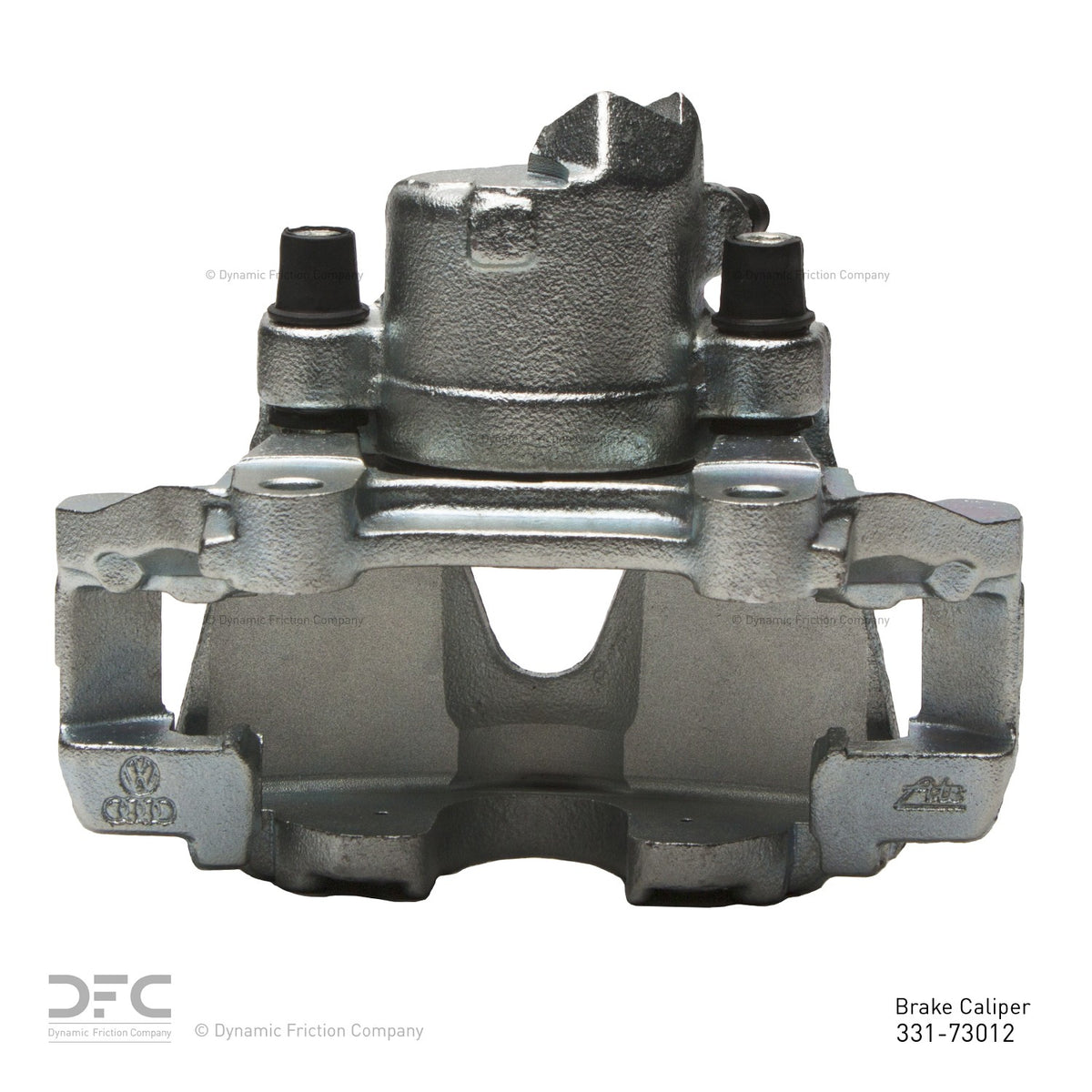 DFC 99-06 Audi TT Front-R Silver Zinc Coated Premium Caliper 331-73012