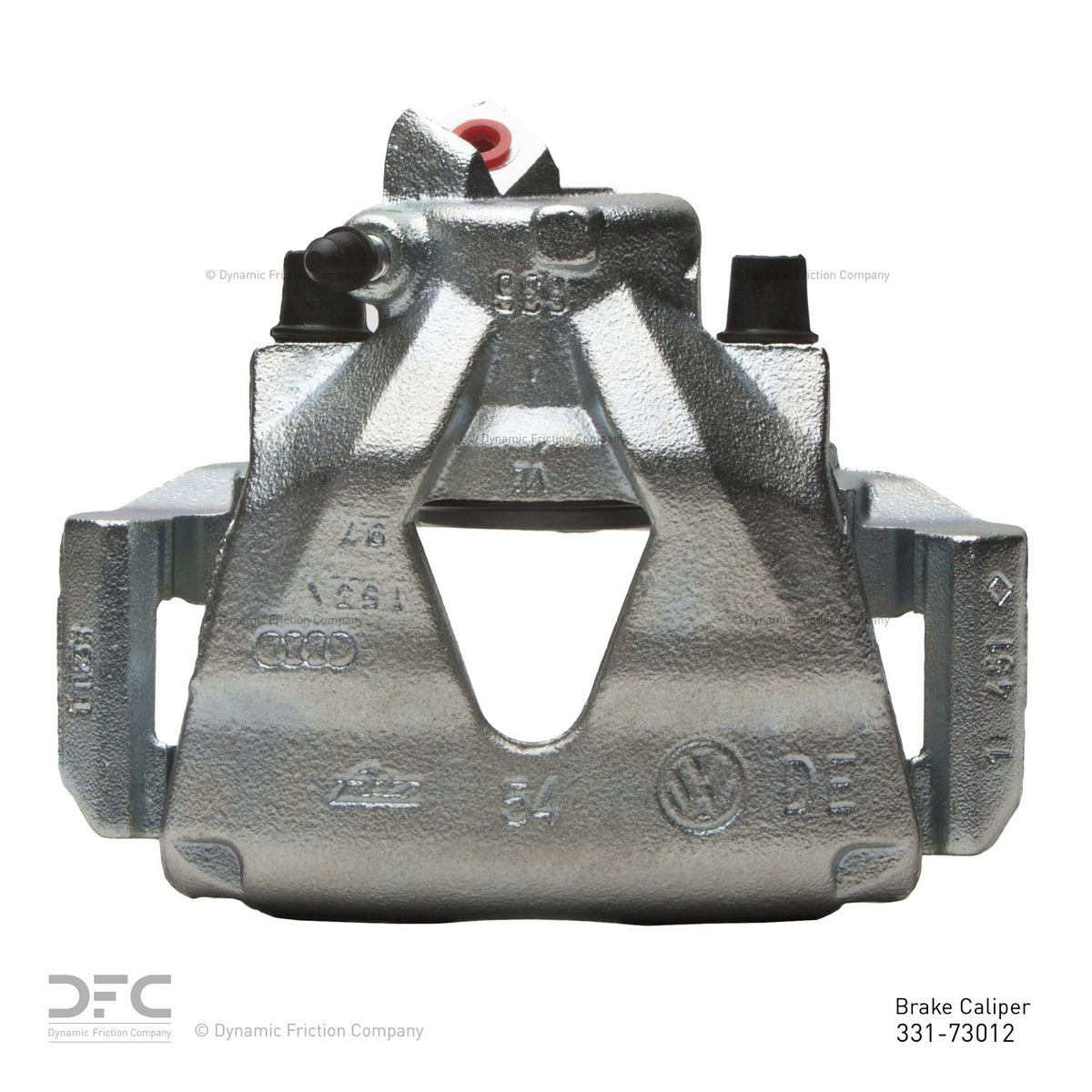 DFC 99-06 Audi TT Front-R Silver Zinc Coated Premium Caliper 331-73012
