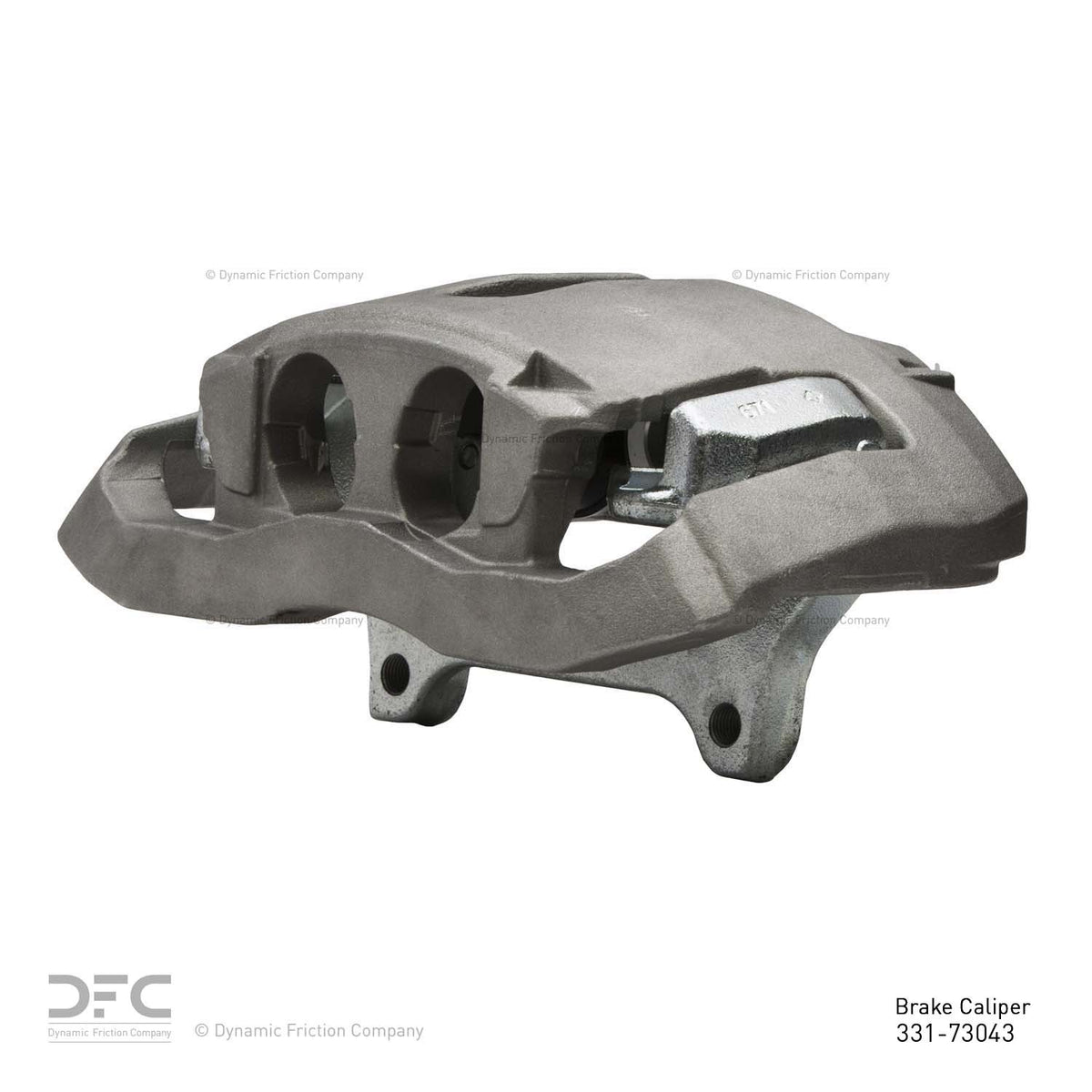 DFC 04-11 Audi A8 Front Silver Zinc Coated Premium Caliper 331-73043