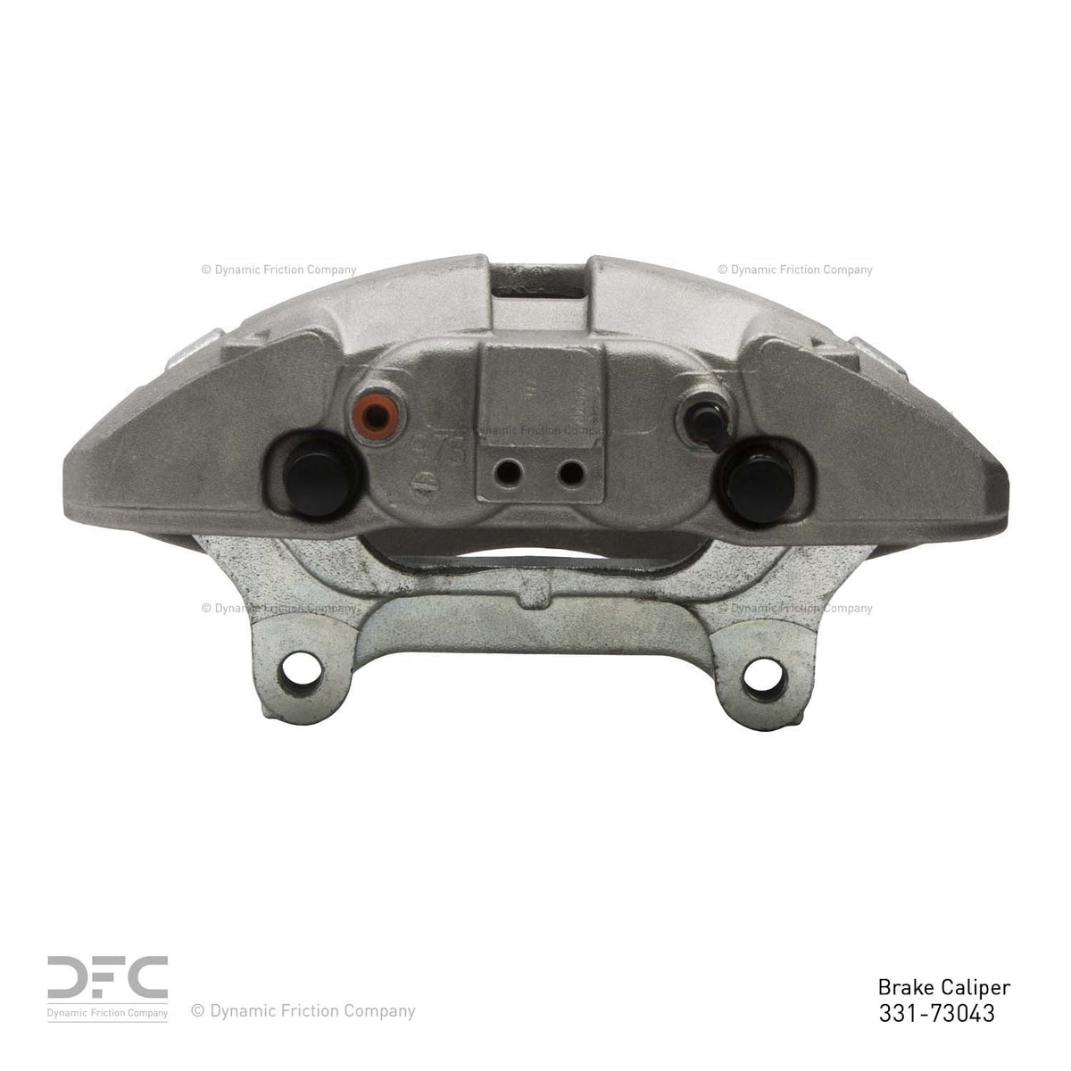 DFC 04-11 Audi A8 Front Silver Zinc Coated Premium Caliper 331-73043
