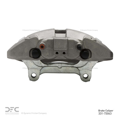 DFC 04-11 Audi A8 Front Silver Zinc Coated Premium Caliper 331-73043