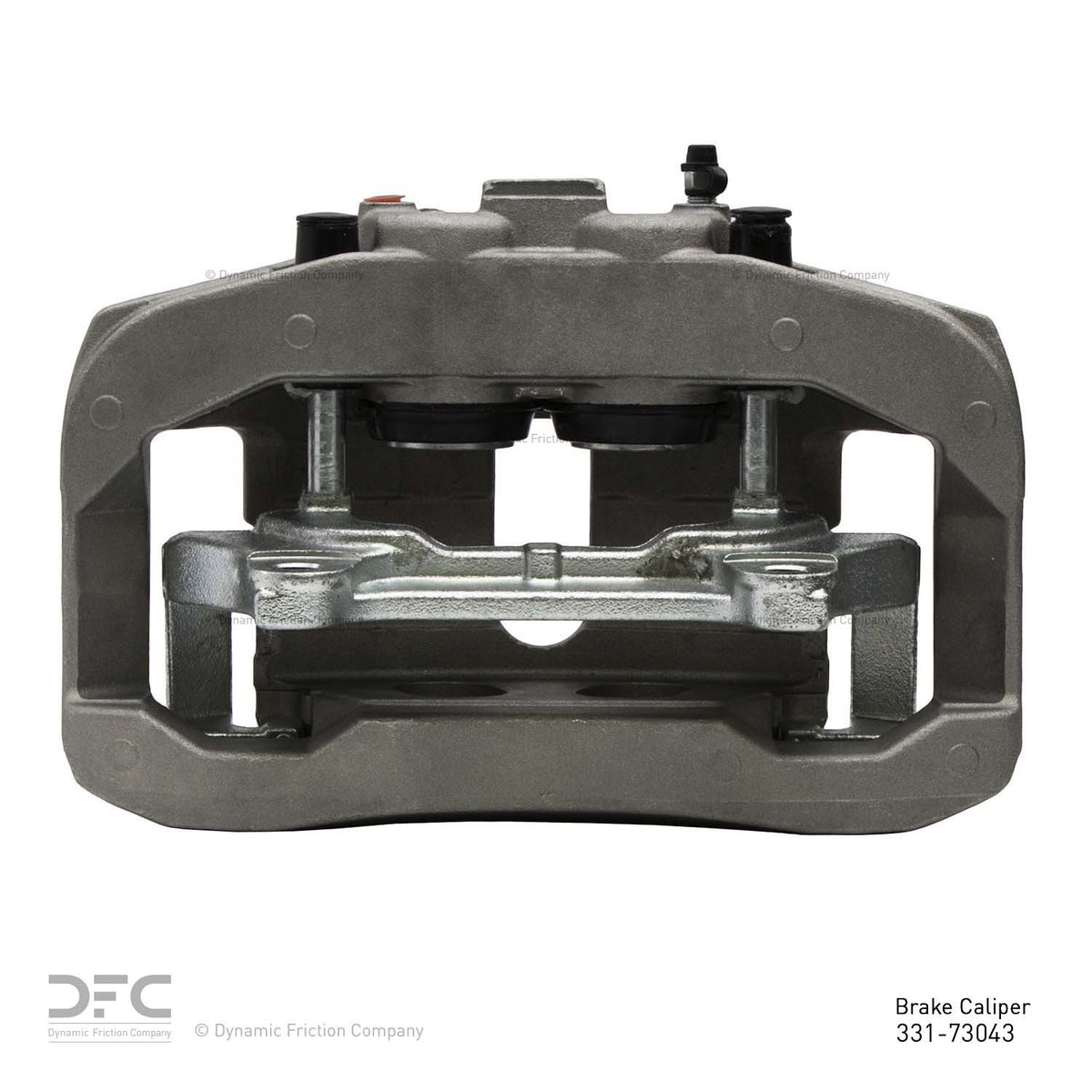 DFC 04-11 Audi A8 Front Silver Zinc Coated Premium Caliper 331-73043