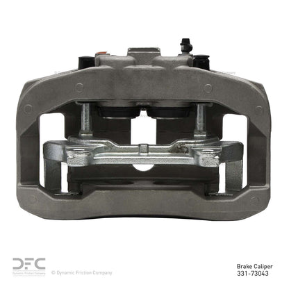 DFC 04-11 Audi A8 Front Silver Zinc Coated Premium Caliper 331-73043