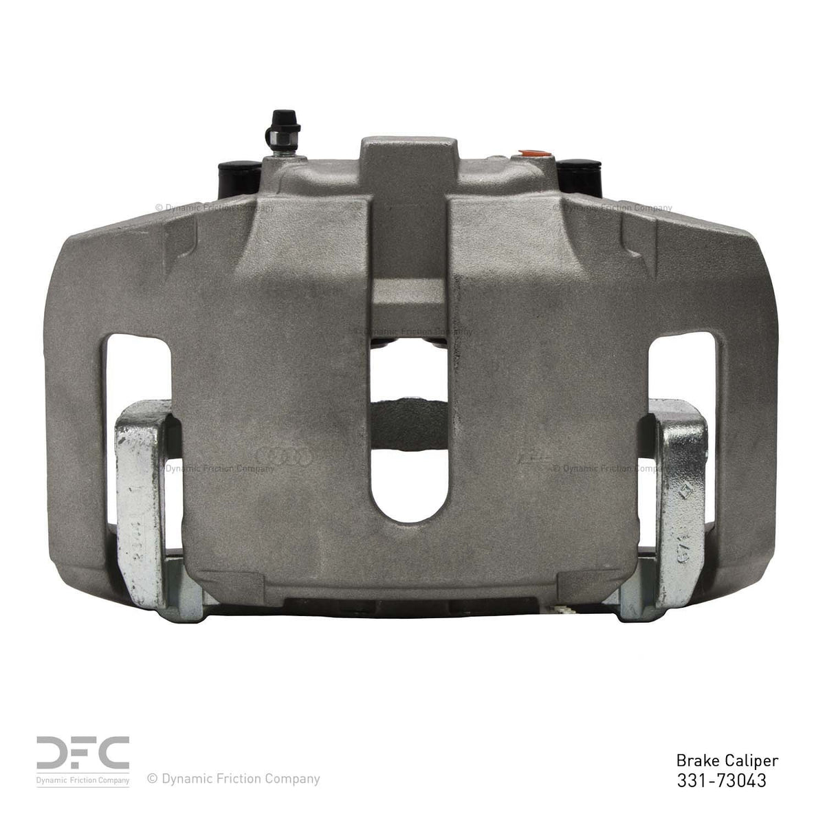 DFC 04-11 Audi A8 Front Silver Zinc Coated Premium Caliper 331-73043